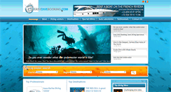 Desktop Screenshot of easydivebooking.com