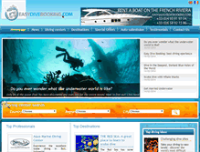 Tablet Screenshot of easydivebooking.com